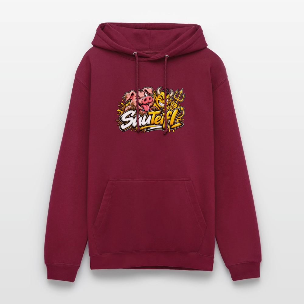 Sauteifl Hoodie - Bordeaux