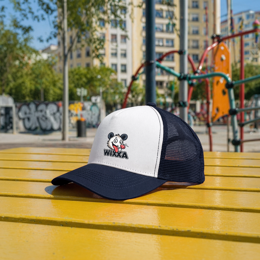 WIXXA Cap - Weiß/Navy