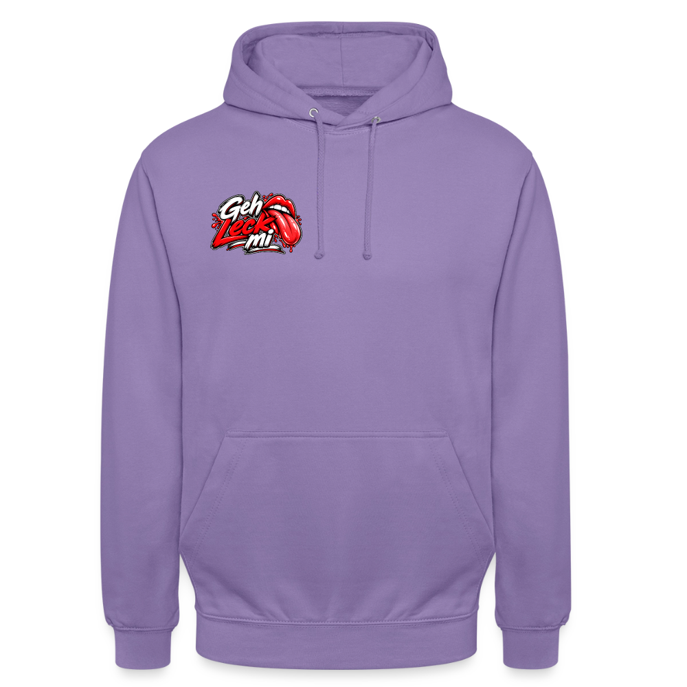 Geh Leck Hoodie - Lavendel