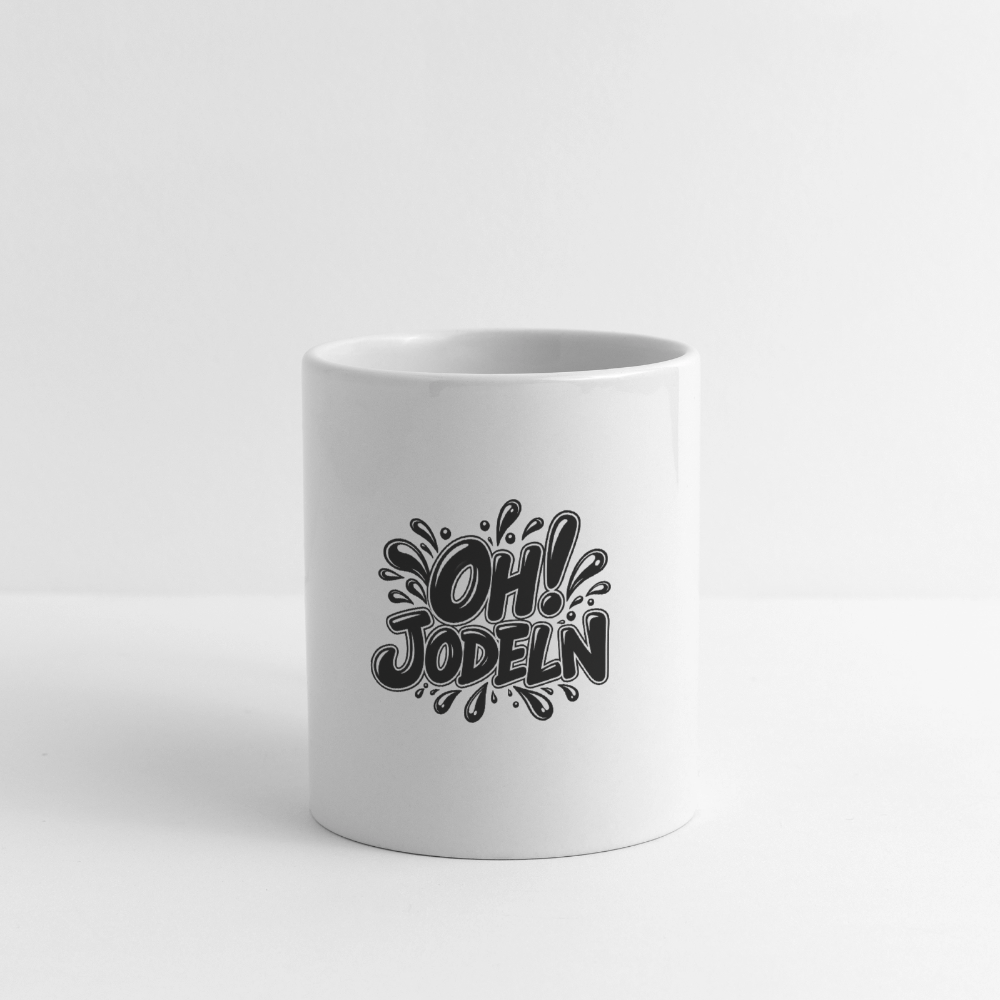 OH! Jodeln Trinkbecher - Weiß