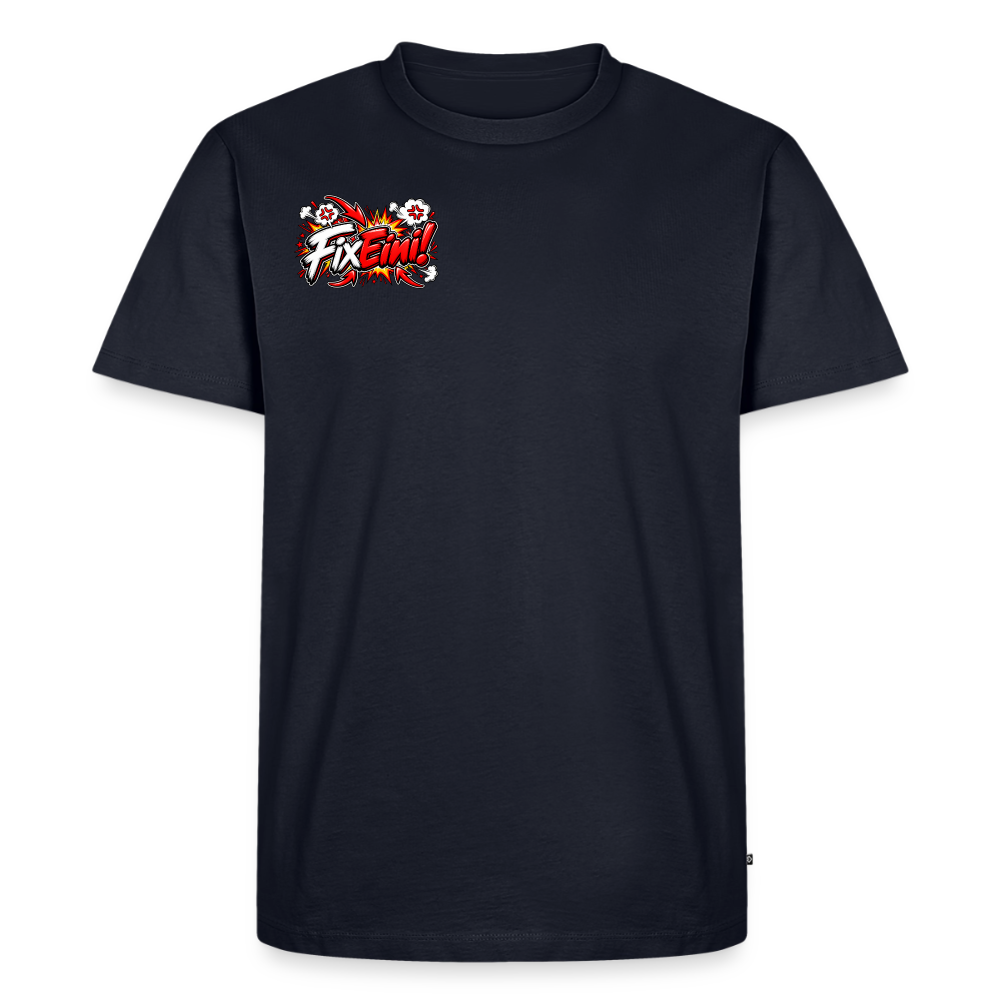 FixEini! T-Shirt - Navy