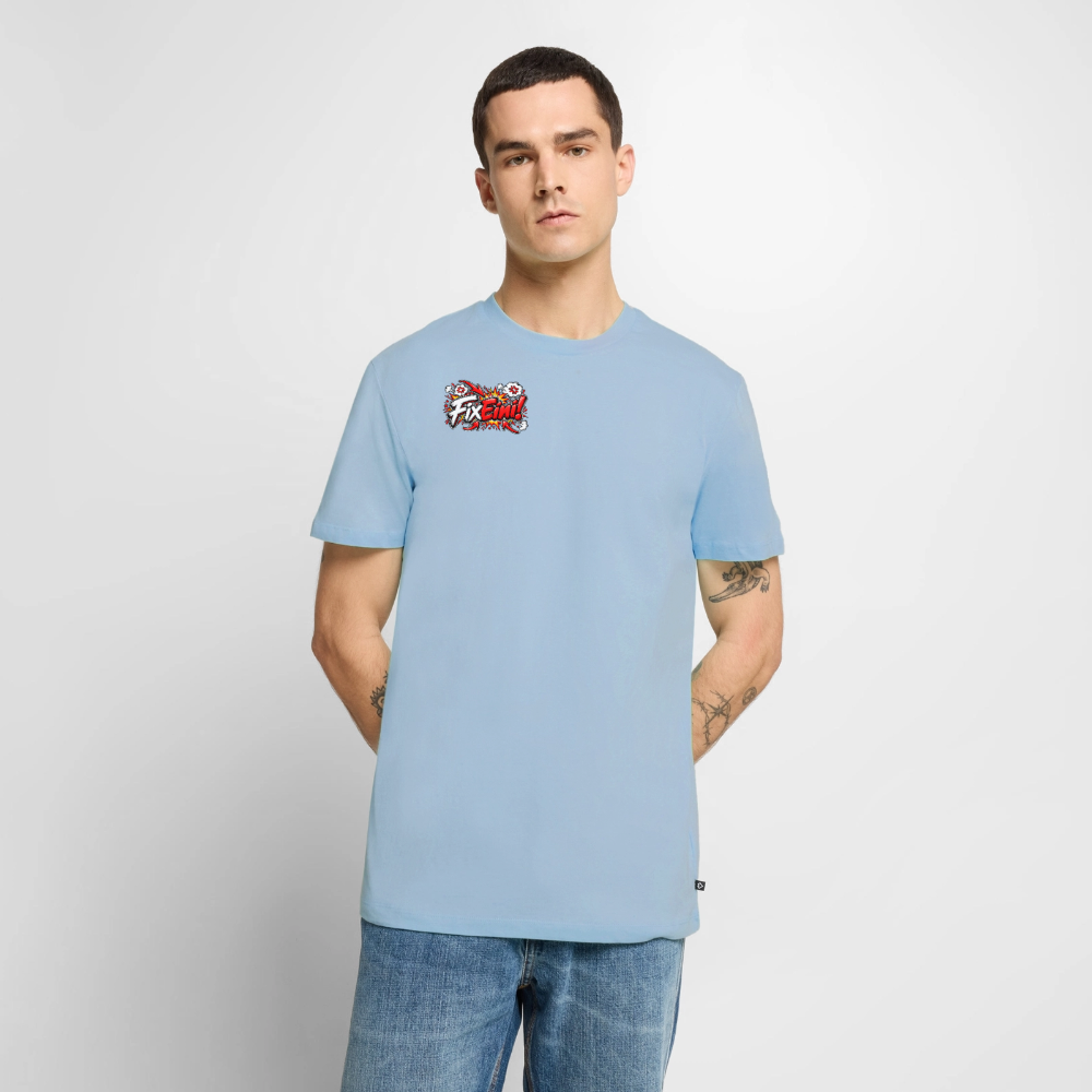 FixEini! T-Shirt - Hellblau