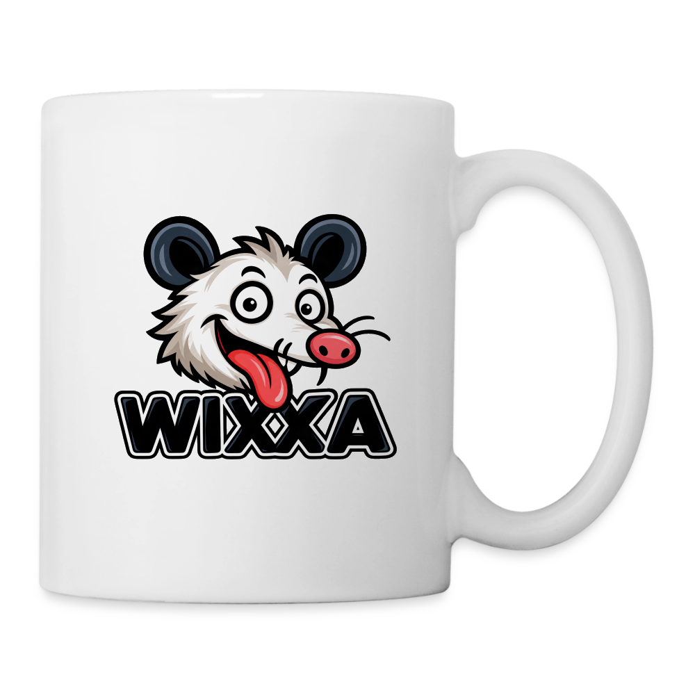 WIXXA Tasse - Weiß