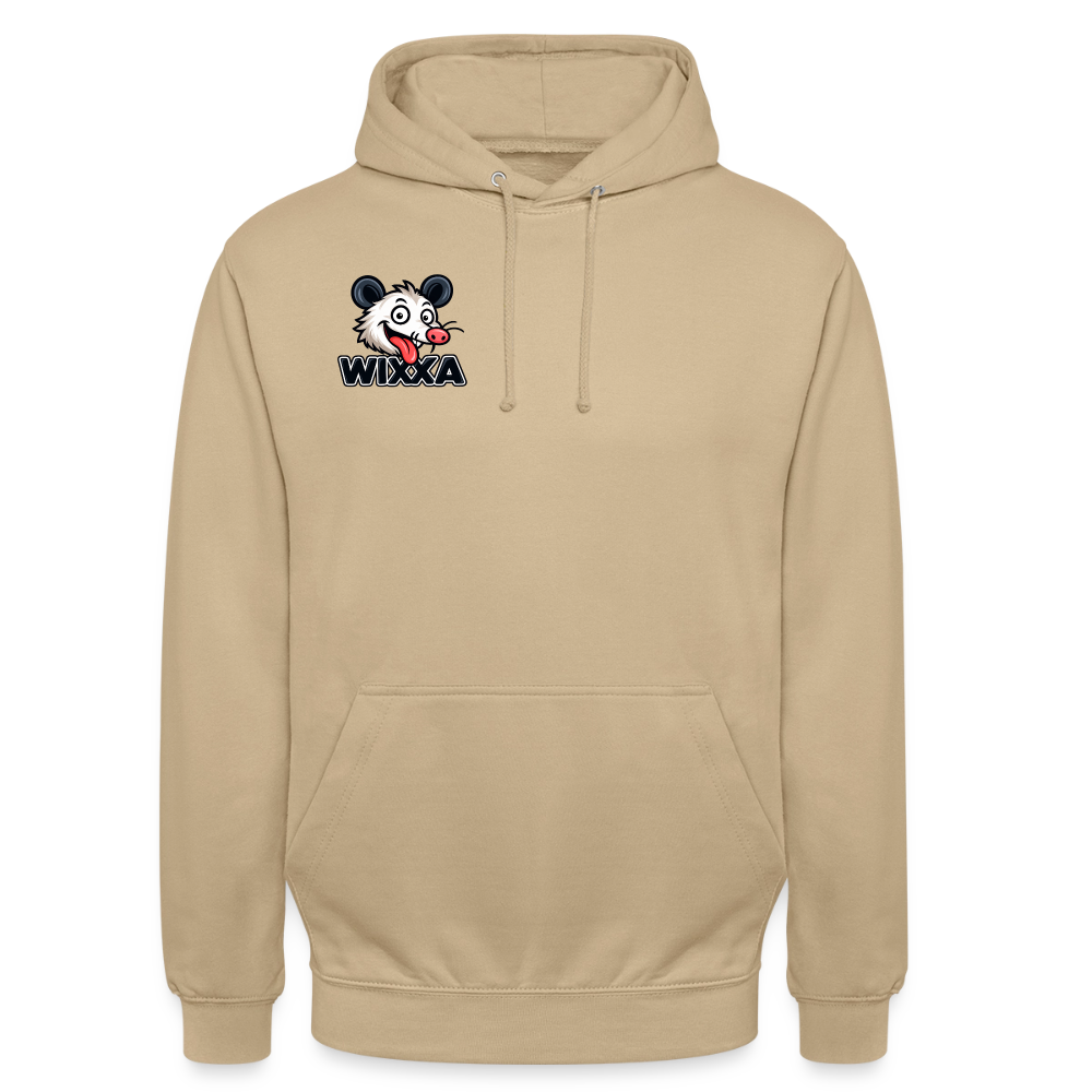WIXXA Unisex Hoodie - Beige
