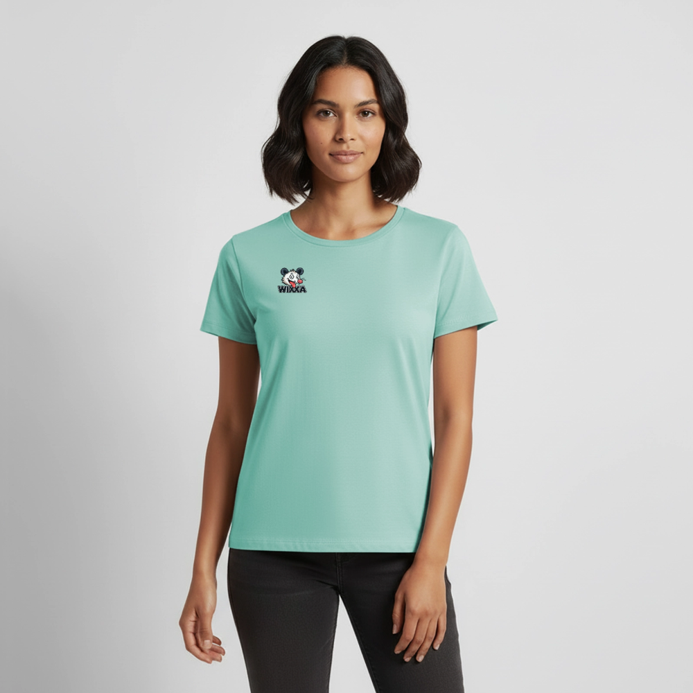 WIXXA Frauen T-Shirt - Mint 