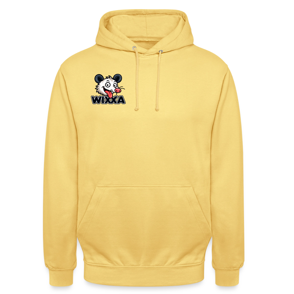 WIXXA Unisex Hoodie - Zitronengelb