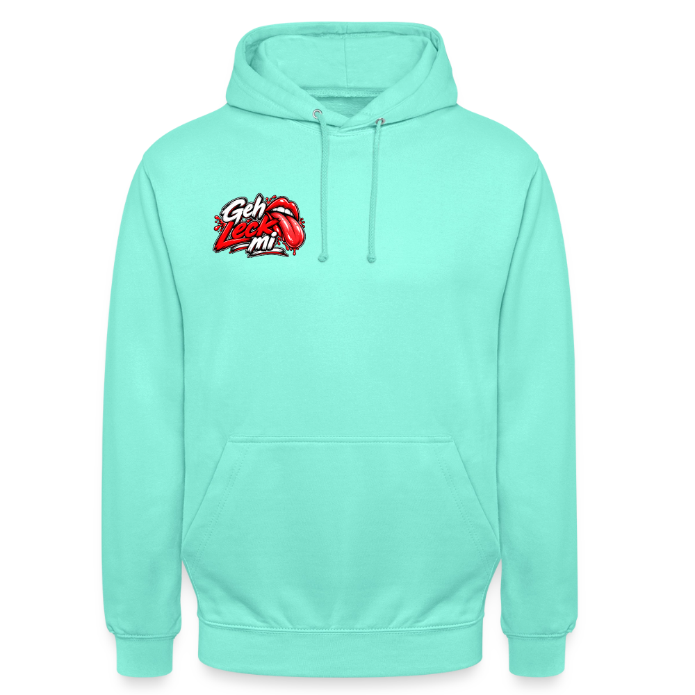 Geh Leck Hoodie - Mint
