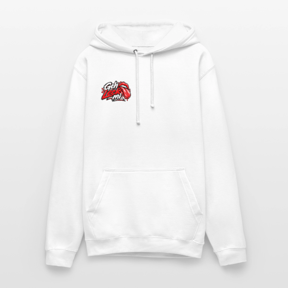 Geh Leck Hoodie - Weiß