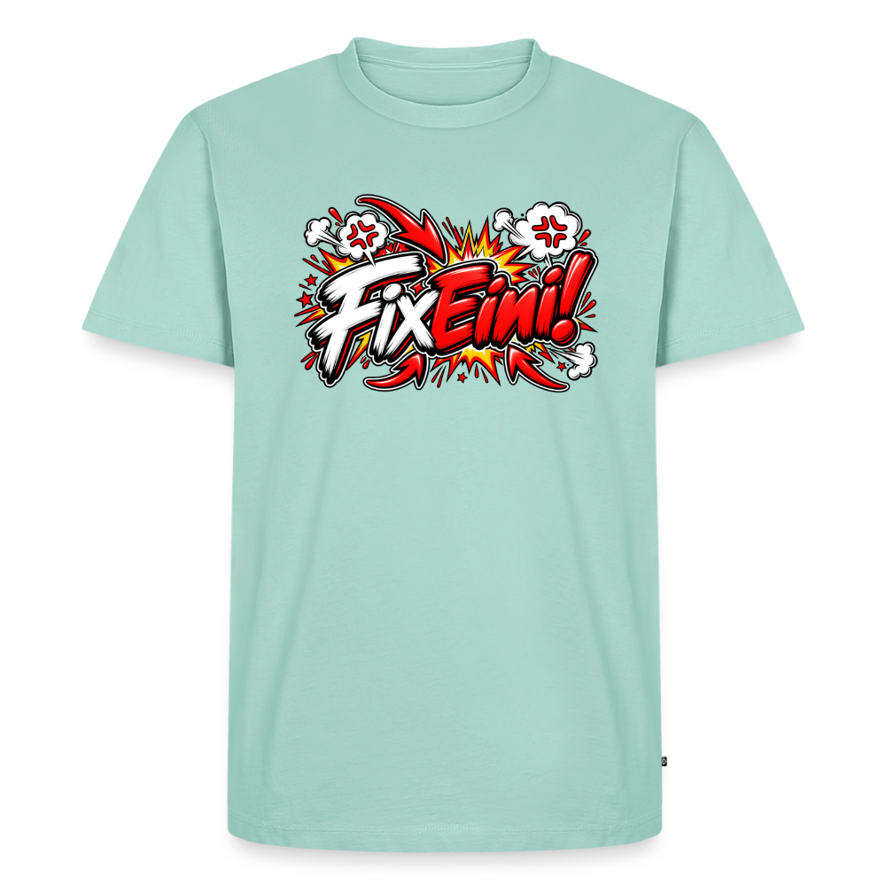 FixEini! T-Shirt groß - Mint 