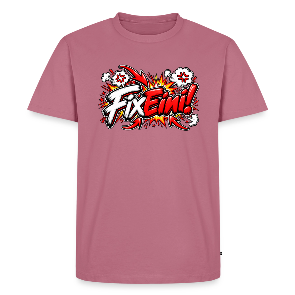FixEini! T-Shirt groß - Mauve
