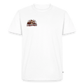 KRUZIFIX T-Shirt kleiner Druck - Weiß