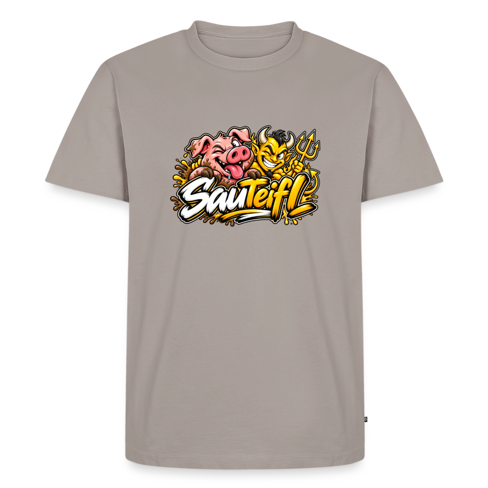 SauTeifl T-Shirt - Taupe