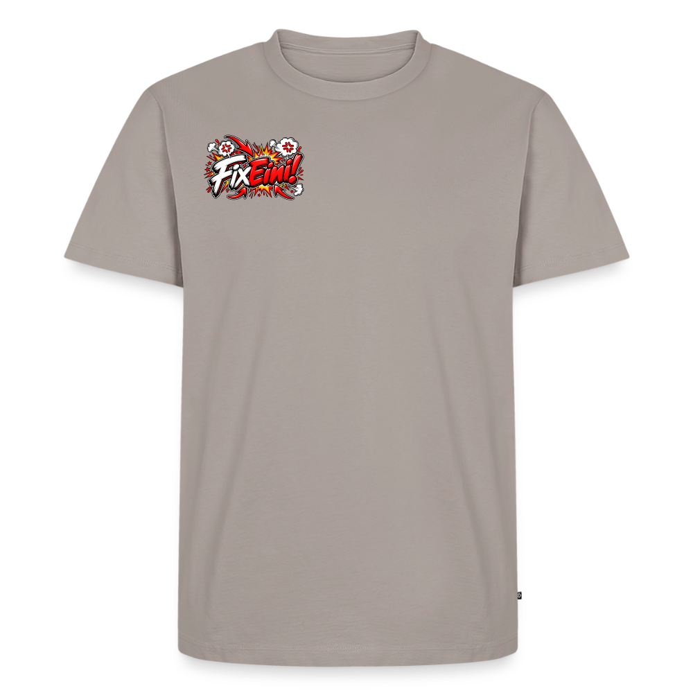 FixEini! T-Shirt - Taupe