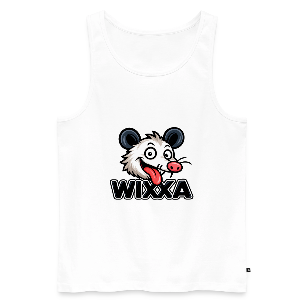 WIXXA Tank-Top - Weiß