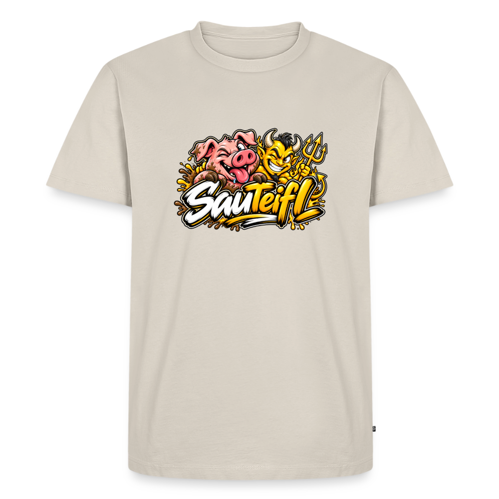 SauTeifl T-Shirt - Beige
