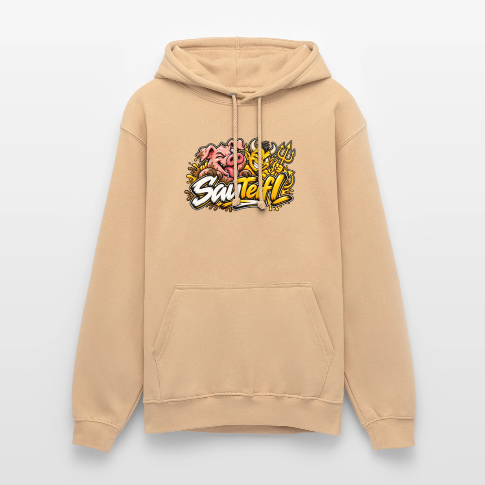 Sauteifl Hoodie - Pfirsich