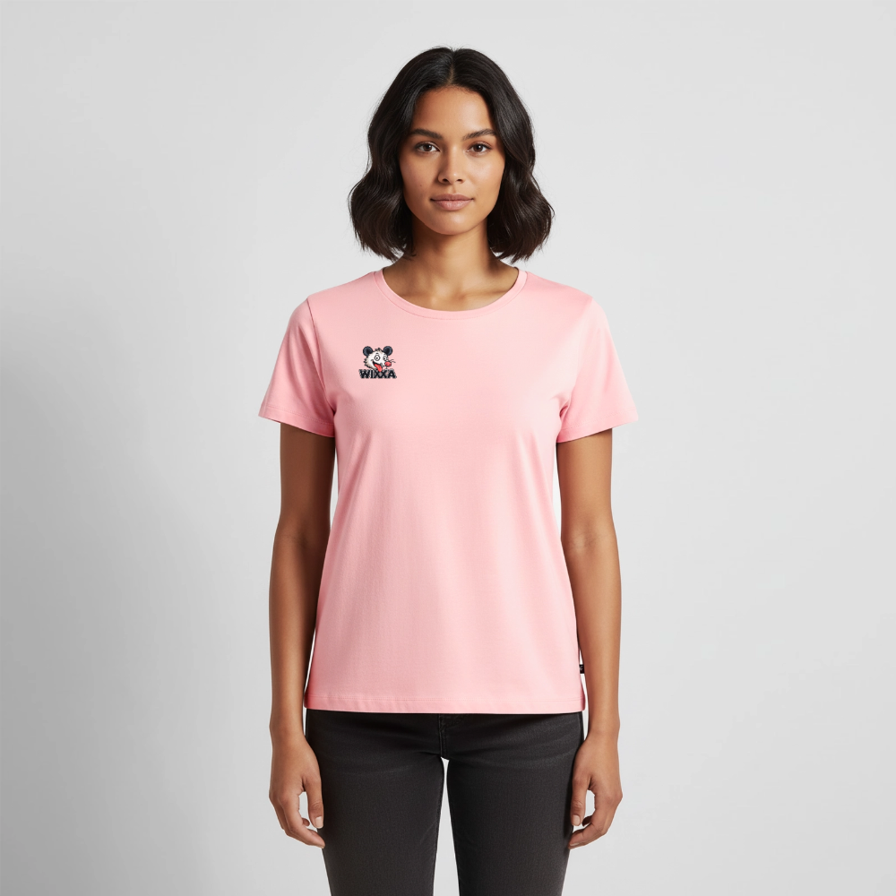 WIXXA Frauen T-Shirt - Rosa