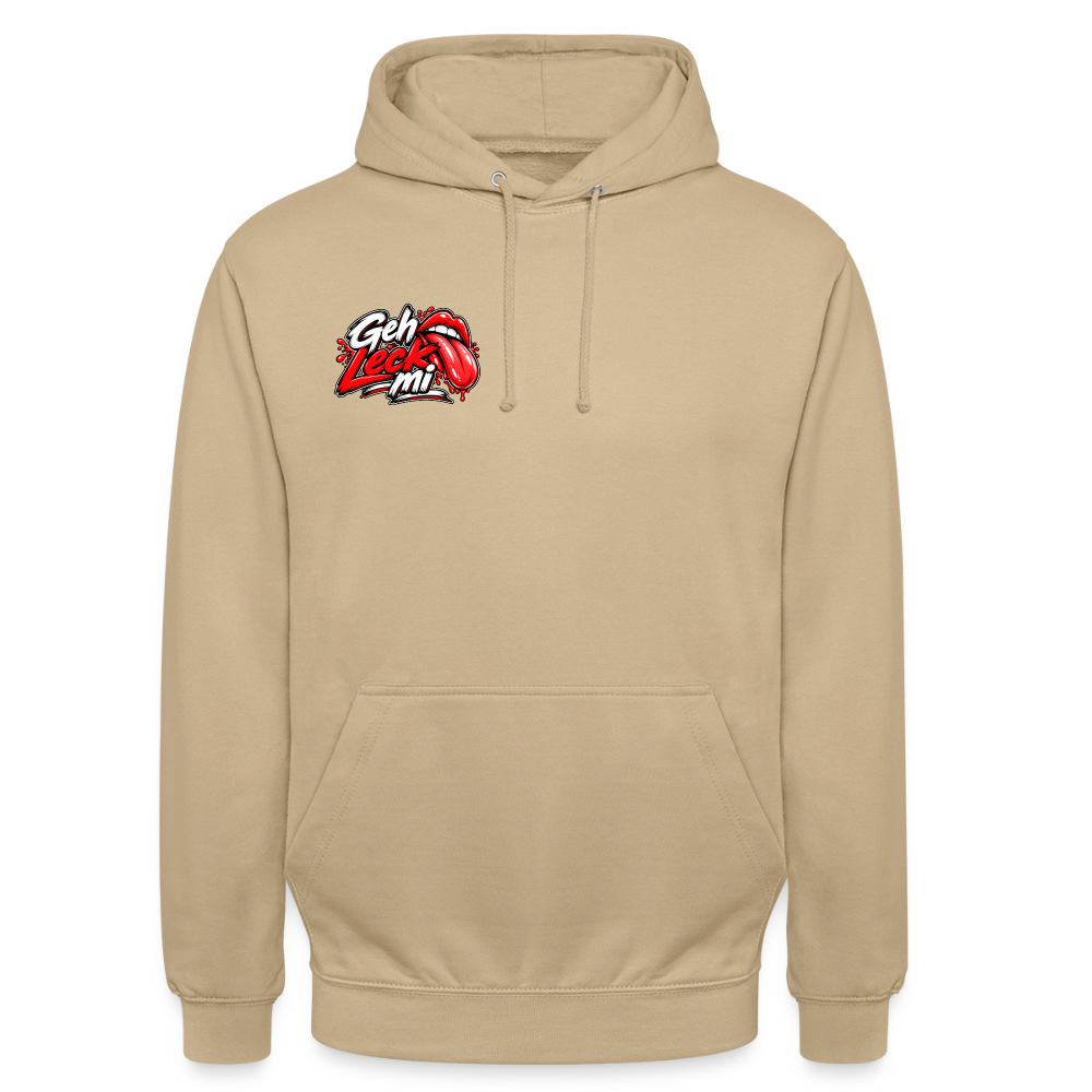 Geh Leck Hoodie - Beige