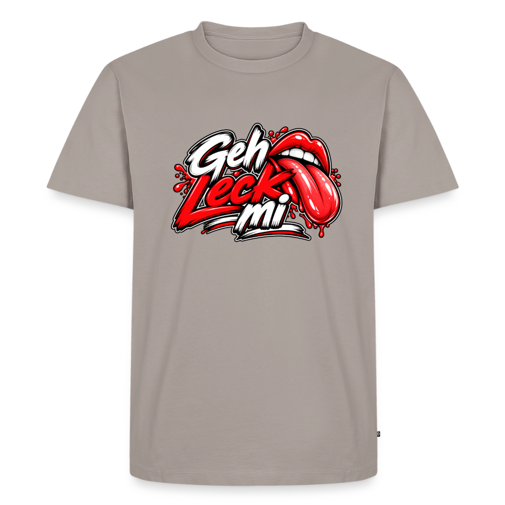 Geh Leck T-Shirt - Taupe