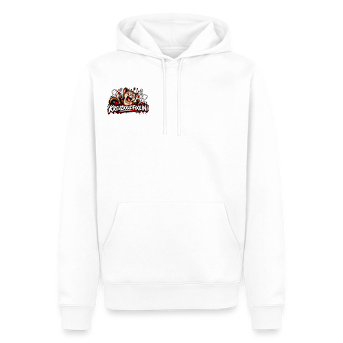 KRUZIFIX Hoodie - Weiß