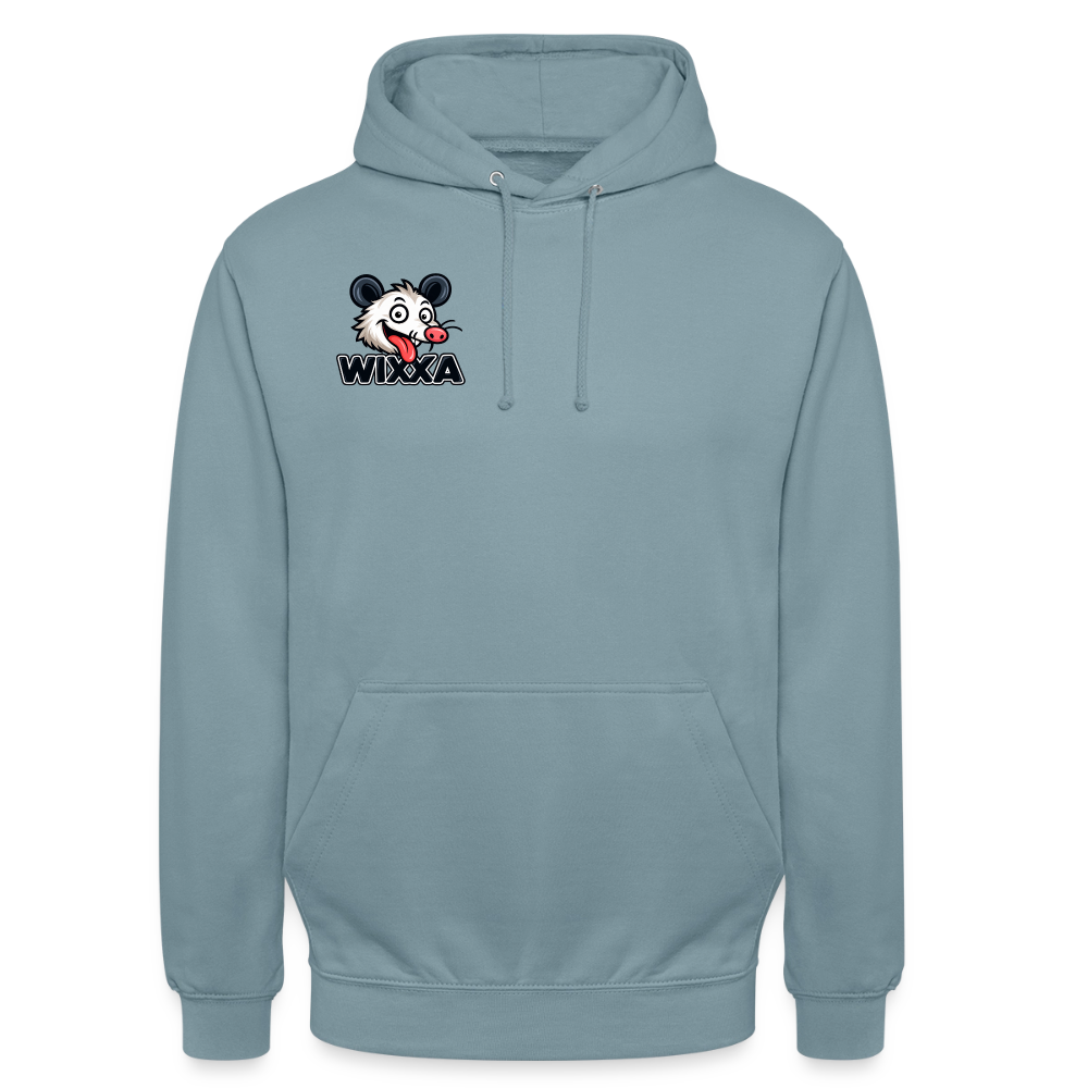 WIXXA Unisex Hoodie - Nebelblau