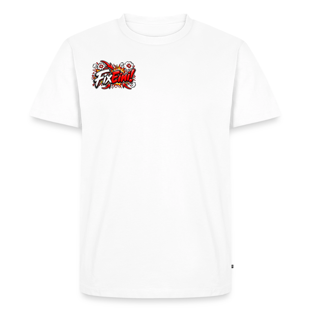 FixEini! T-Shirt - Weiß