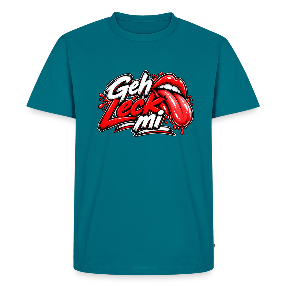 Geh Leck T-Shirt - Petrol