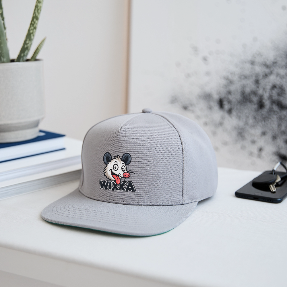 WIXXA Snapback Cap - Graphit/Graphit
