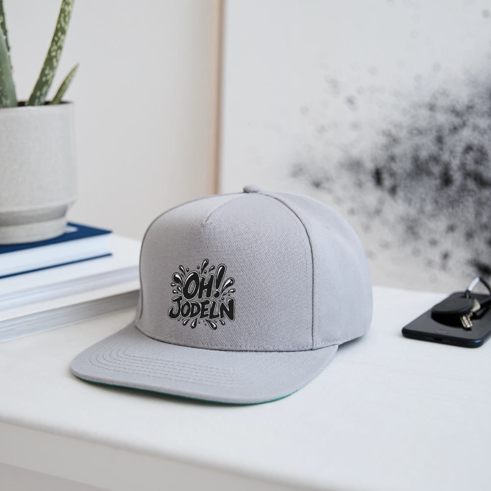 Oh!Jodeln Cap - Graphit/Graphit