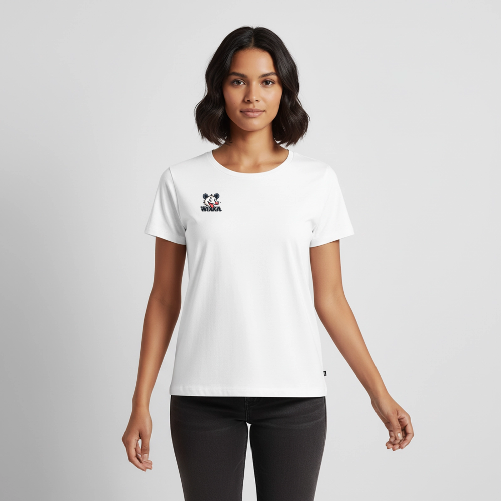 WIXXA Frauen T-Shirt - Weiß