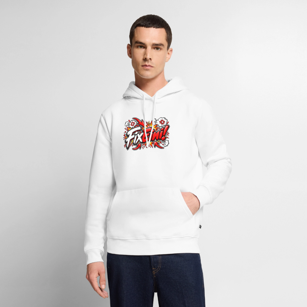 FixEini! Hoodie - Weiß