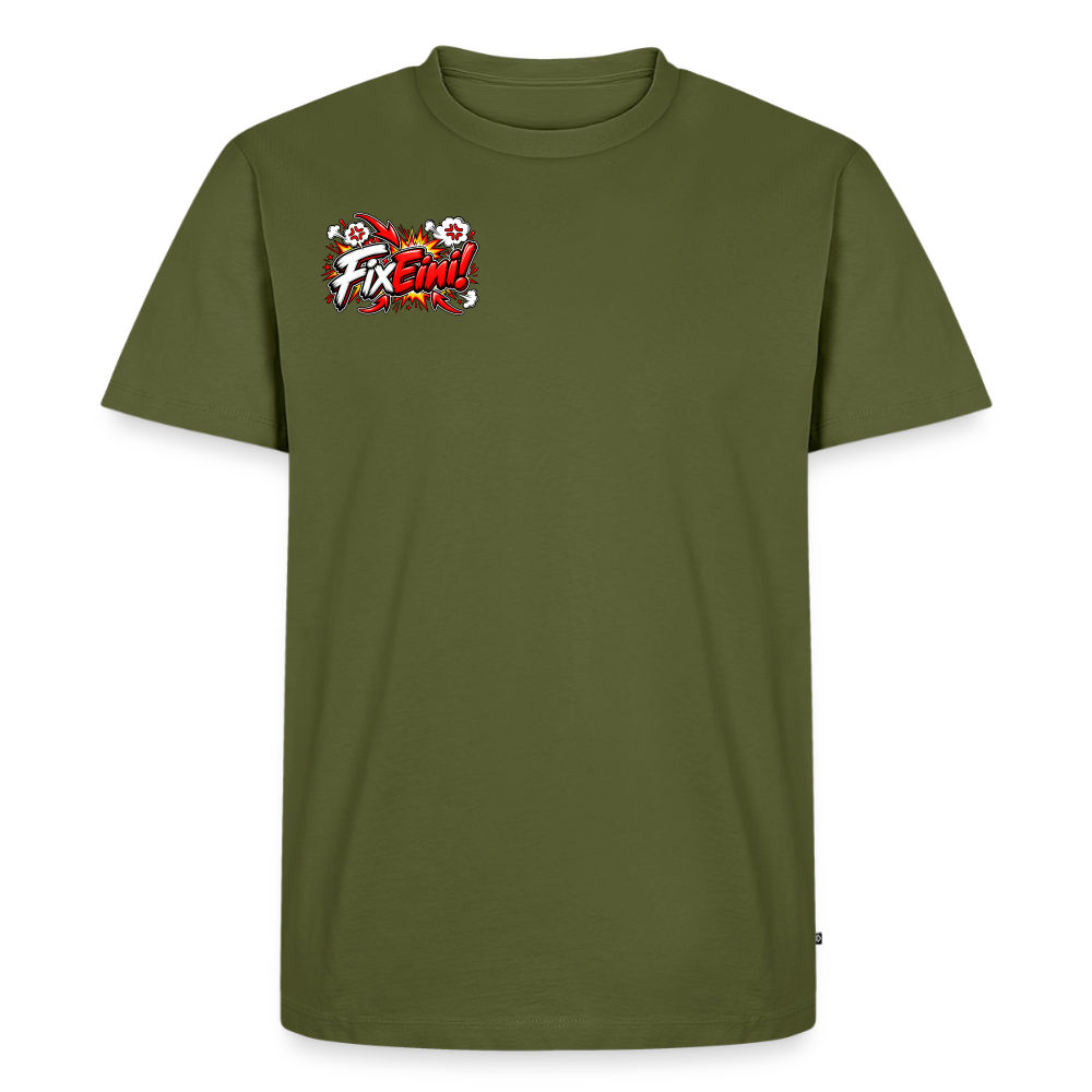 FixEini! T-Shirt - Khaki