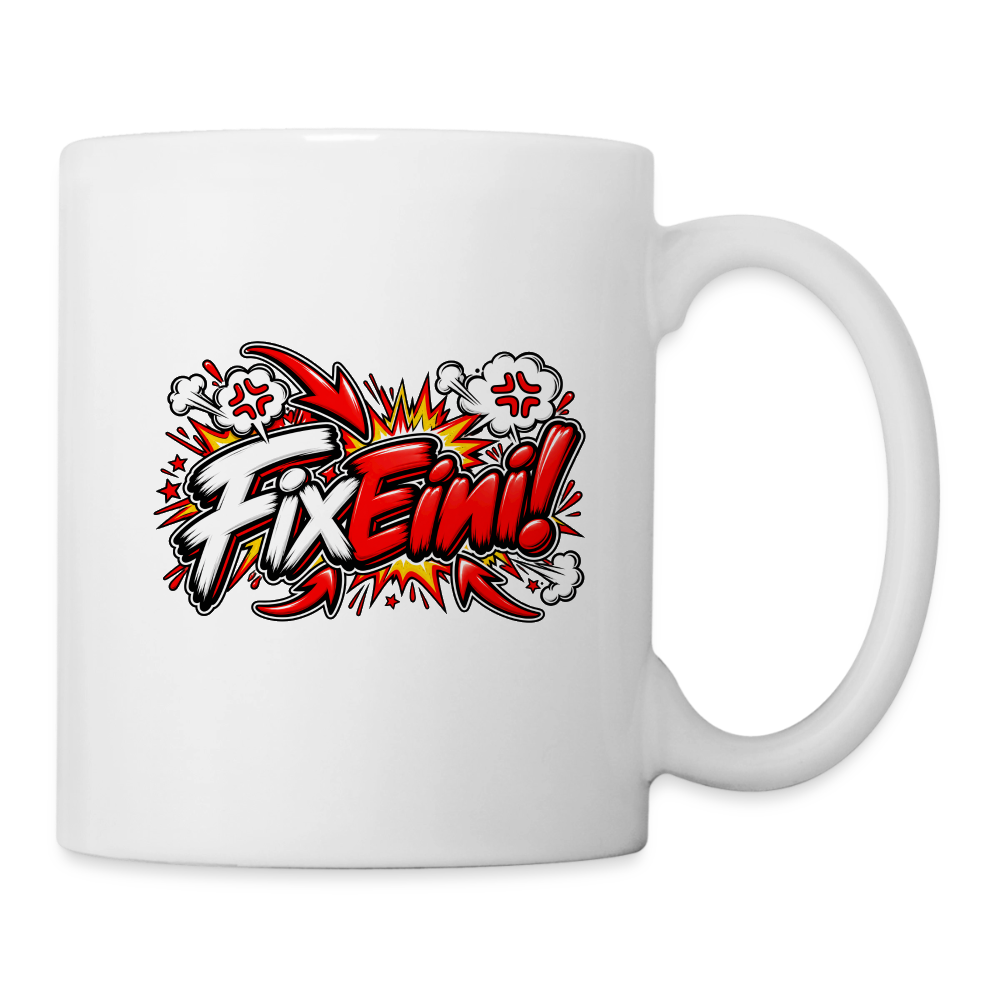 FixEini! Tasse - Weiß