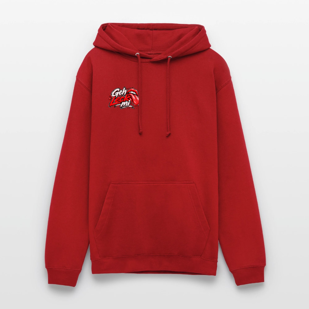 Geh Leck Hoodie - Rot
