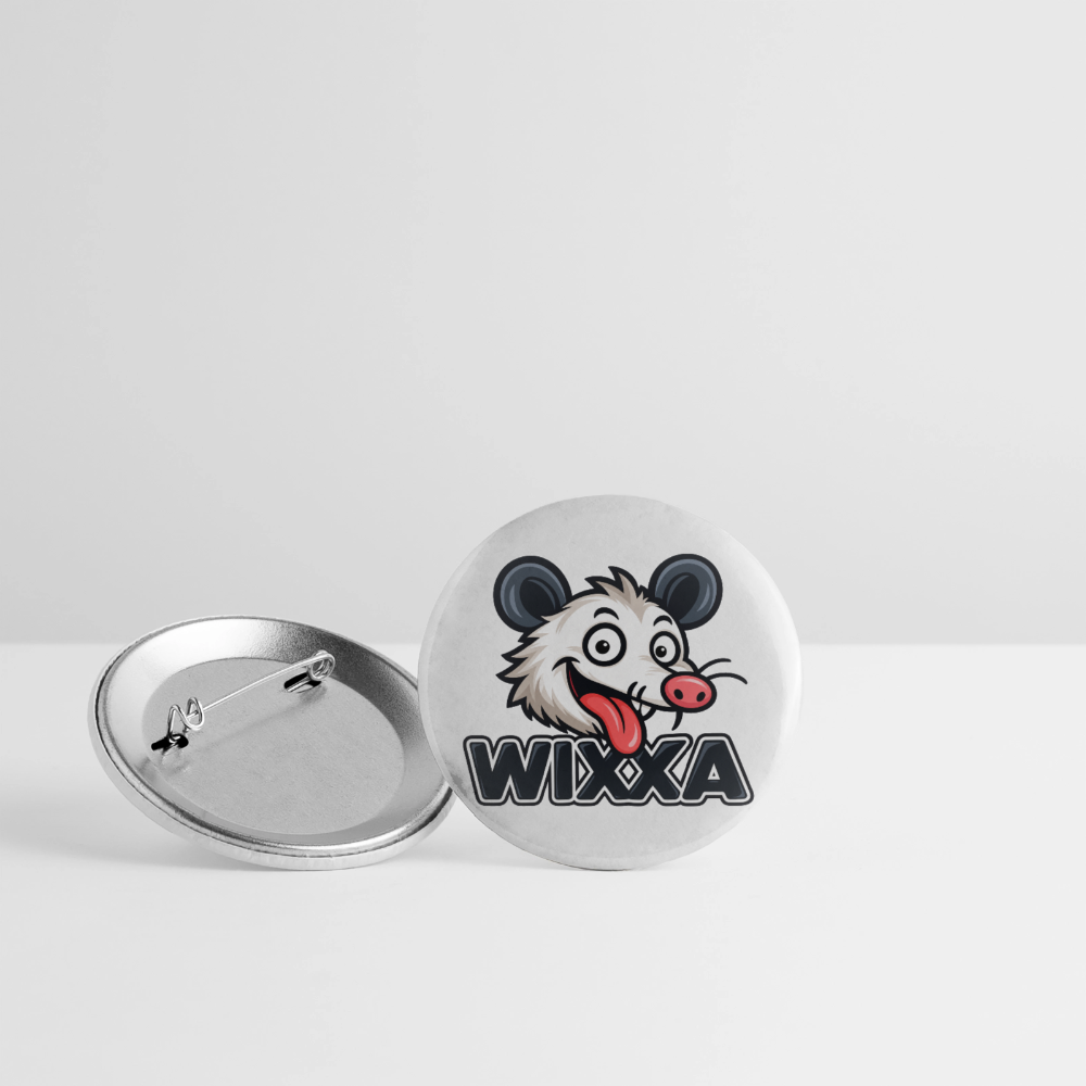 WIXXA Button 32mm - Weiß