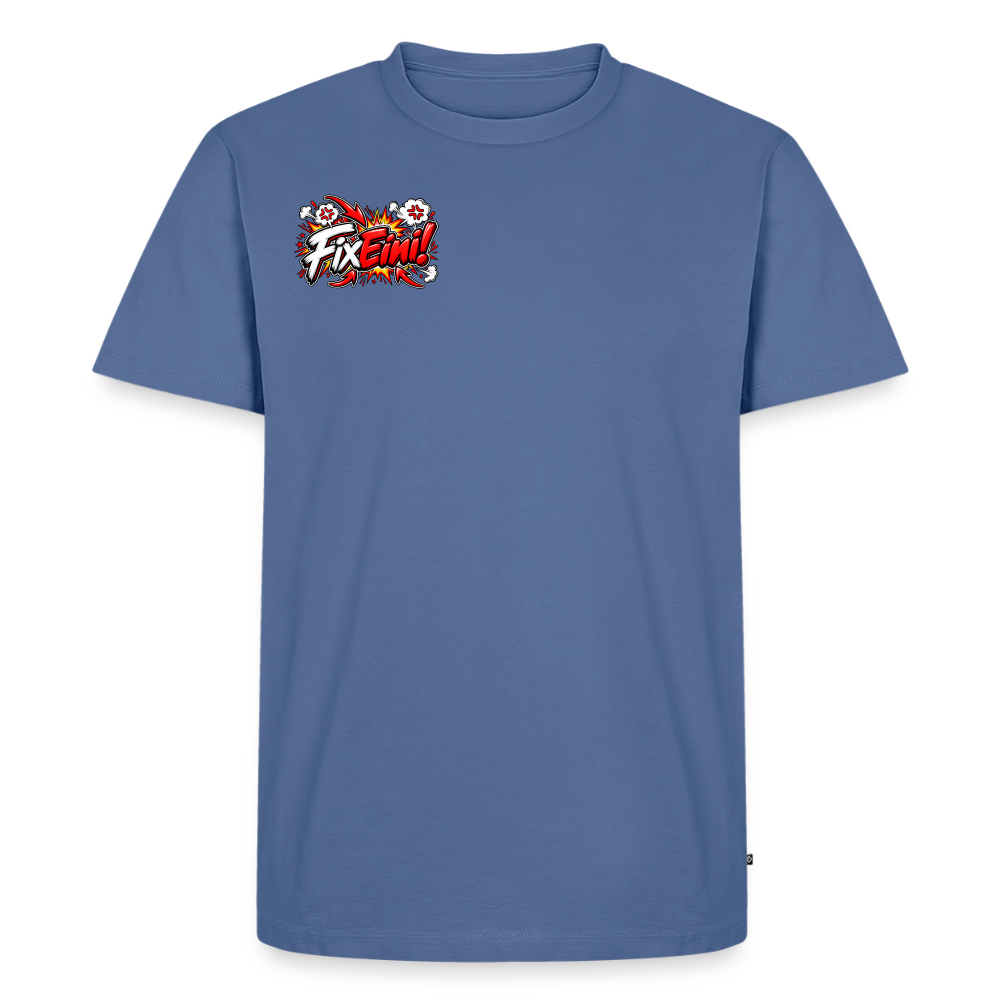 FixEini! T-Shirt - Taubenblau