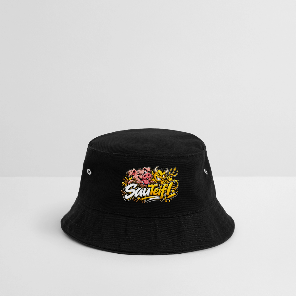 Sauteifl Cap - Schwarz
