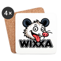 WIXXA Untersetzer (4er-Set) - Weiß
