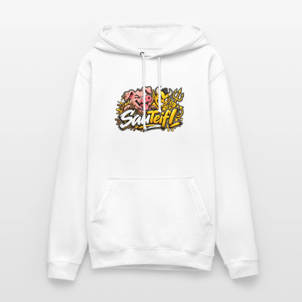 Sauteifl Hoodie - Weiß