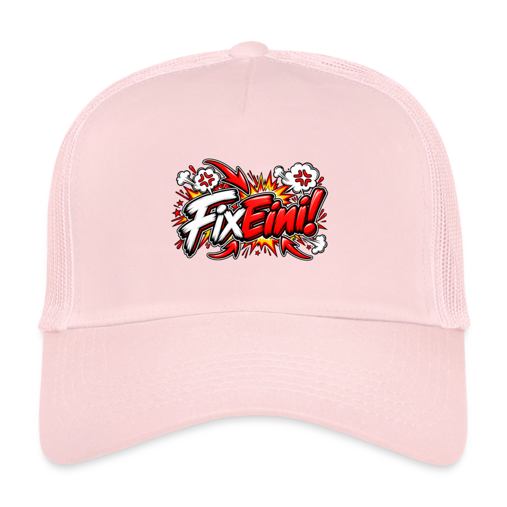 FixEini! Cap - Hellrosa