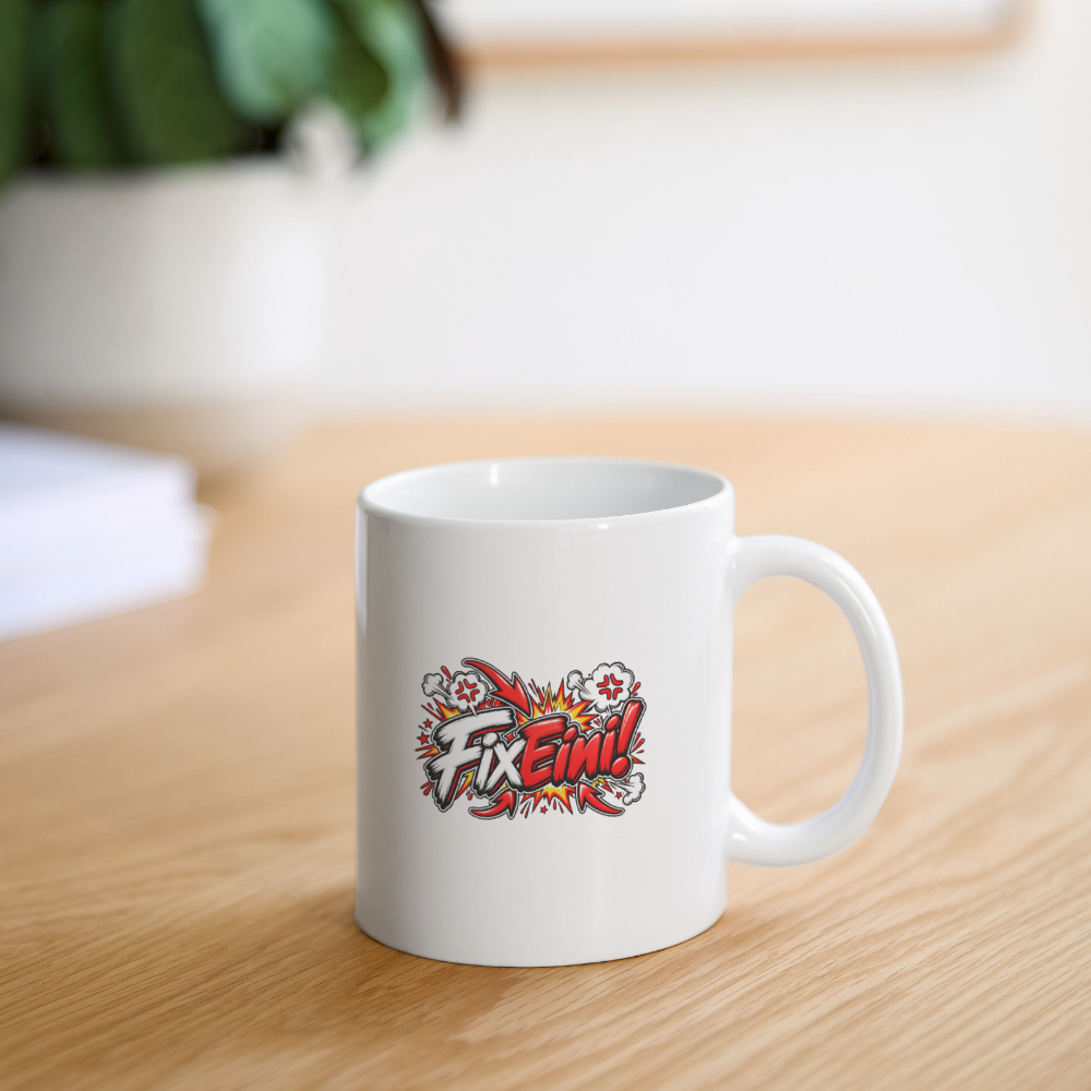 FixEini! Tasse - Weiß