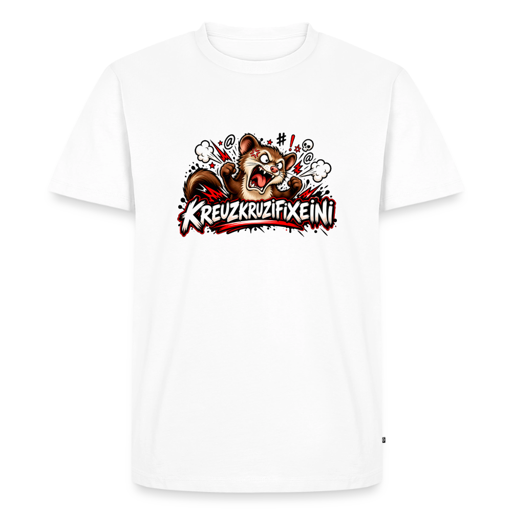 KRUZIFIX T-Shirt - Weiß