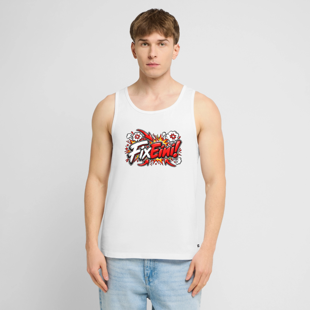 FixEini! Tanktop - Weiß