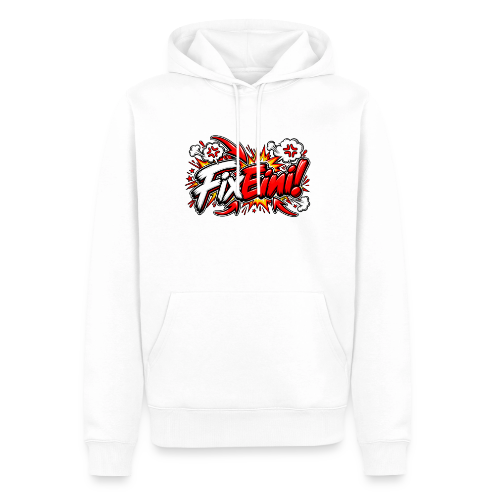 FixEini! Hoodie - Weiß