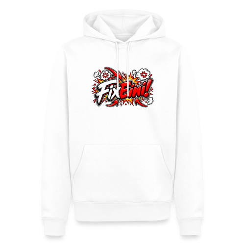FixEini! Hoodie - Weiß