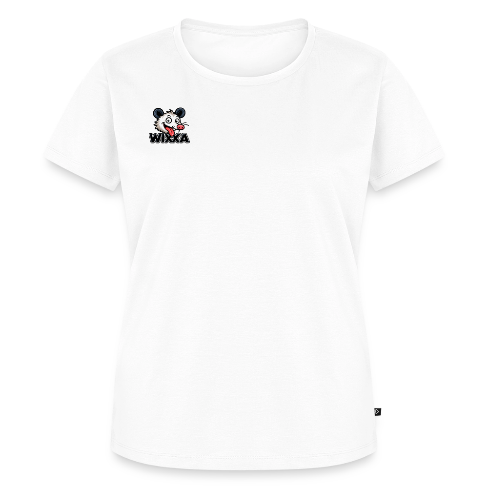 WIXXA Frauen T-Shirt - Weiß