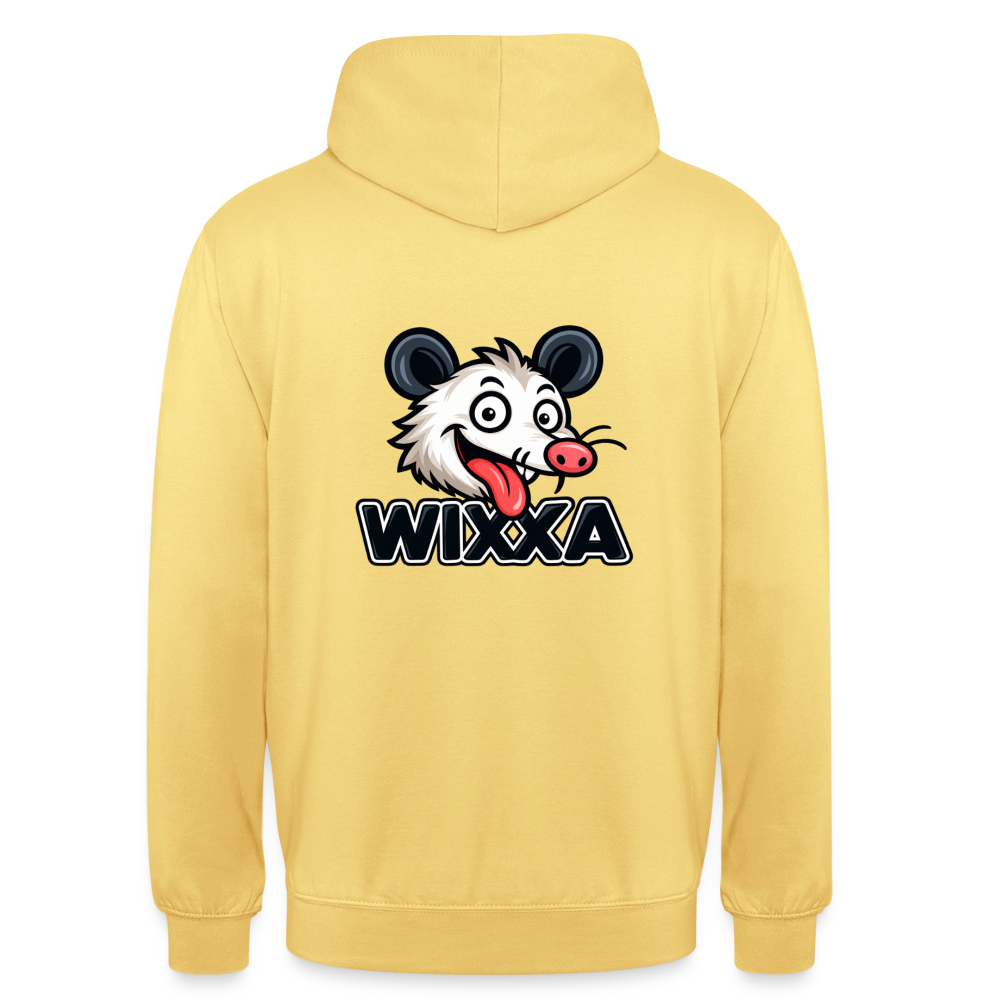 WIXXA Unisex Hoodie - Zitronengelb