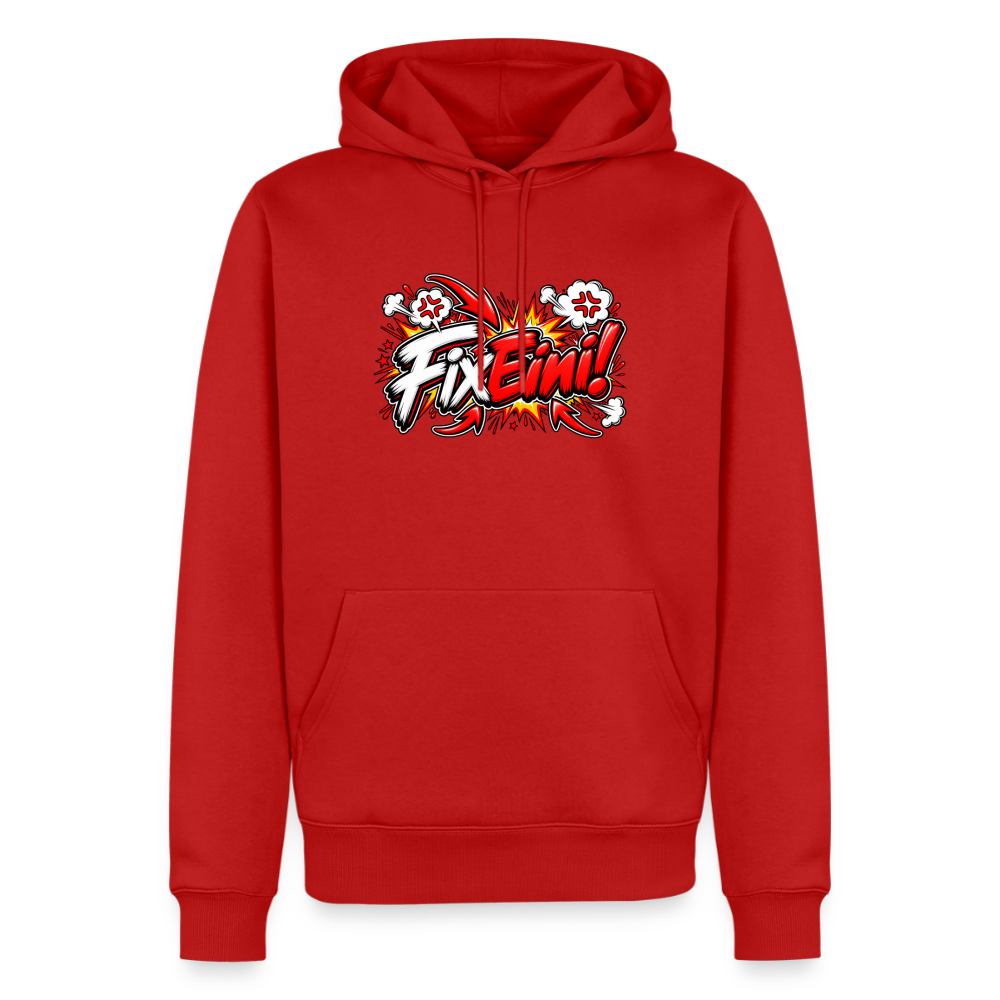 FixEini! Hoodie - Rot