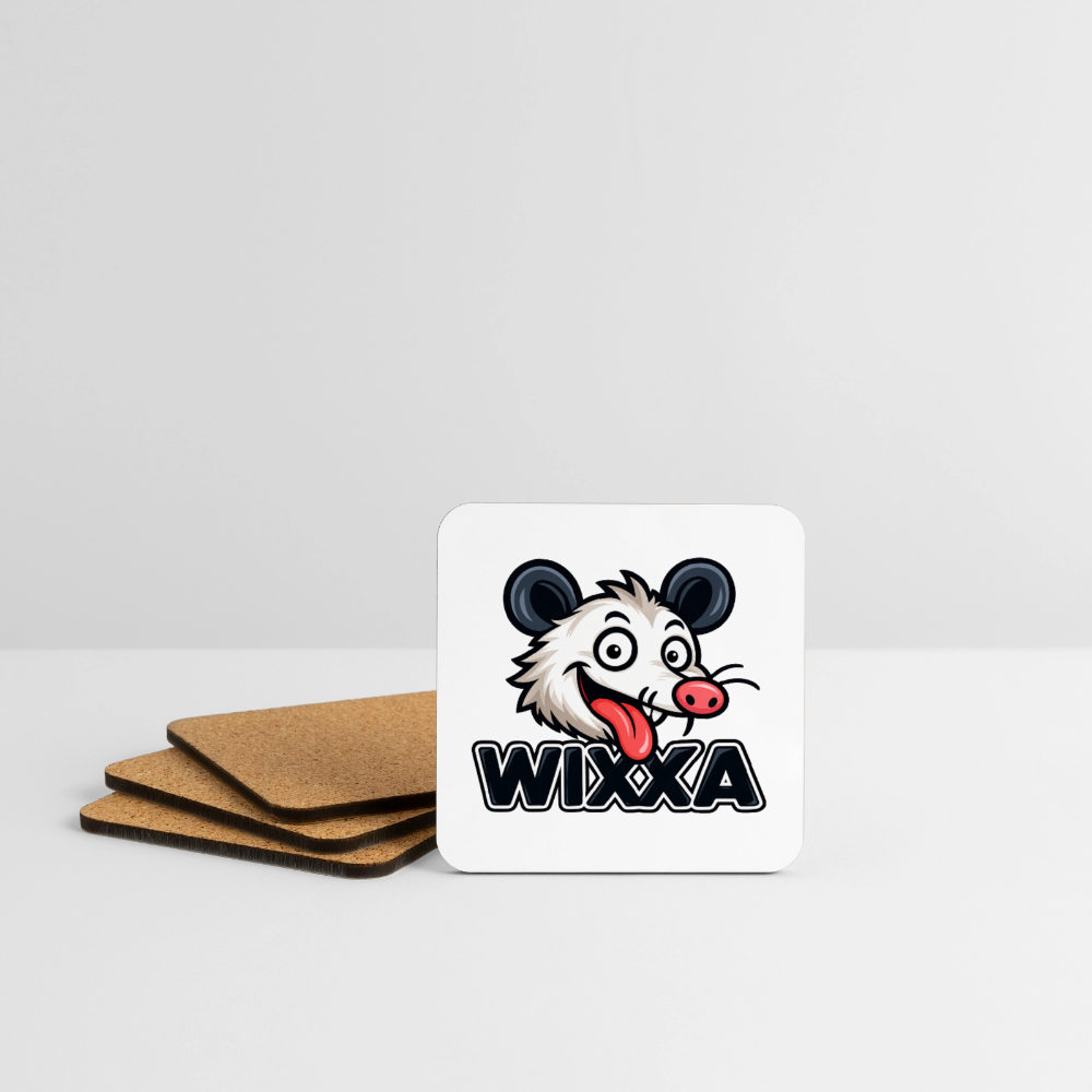 WIXXA Untersetzer (4er-Set) - Weiß