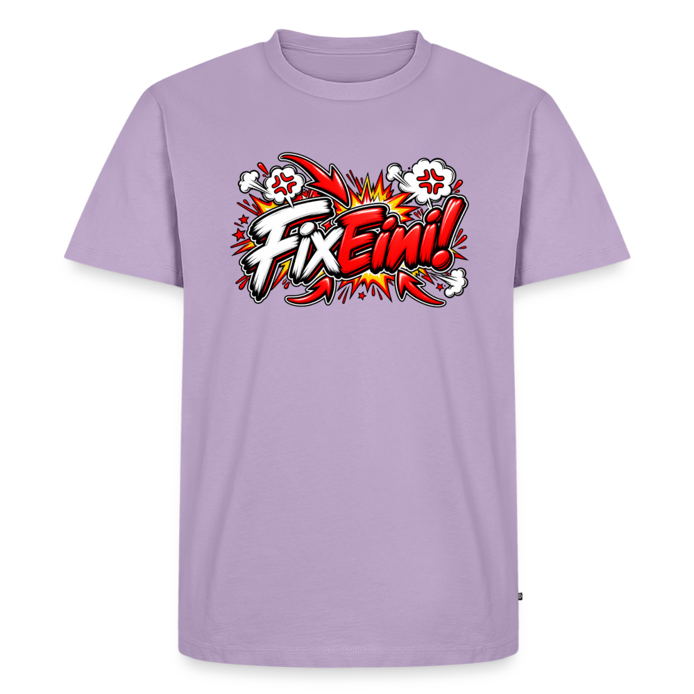 FixEini! T-Shirt groß - Lavendel
